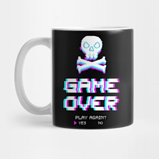 Game Over Gaming Dark Mug